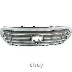 NEW Chrome Grille For 2013-2015 Toyota Land Cruiser TO1200370 SHIPS TODAY