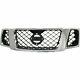 New Chrome And Black Grille For 2008-2012 Nissan Pathfinder Ships Today