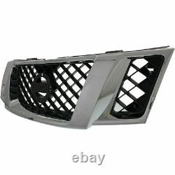 NEW Chrome and Black Grille For 2008-2012 Nissan Pathfinder SHIPS TODAY