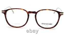 NEW Cutler And Gross M1303 C02 Tortoise Eyeglasses Frame 49-19-145mm B40mm