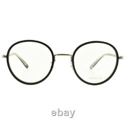 NEW! EYEVAN 7285 E-0501-SG BK/S Black/Silver Round Full Rim Womens Optical Frame