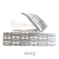 NEW! EYEVAN 7285 E-0501-SG BK/S Black/Silver Round Full Rim Womens Optical Frame