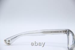 NEW GARRET LEIGHT LLG CRYSTAL SILVER AUTHENTIC EYEGLASSES WithCASE 50-20
