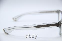 NEW GARRET LEIGHT LLG CRYSTAL SILVER AUTHENTIC EYEGLASSES WithCASE 50-20