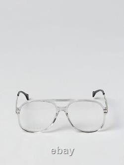 NEW Gucci GG1106o-003 Grey Silver Eyeglasses