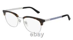 NEW Gucci Web GG 0698OA Eyeglasses 004 100% AUTHENTIC
