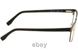 NEW Lacoste L2198-001-55-COL BLACK SILVER Eyeglasses