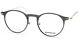 New Mont Blanc Mb0099o 001 Grey Eyeglasses Frame 48-21-145mm B44mm Italy
