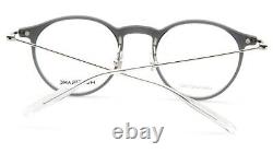 NEW MONT BLANC MB0099O 001 Grey EYEGLASSES FRAME 48-21-145mm B44mm Italy