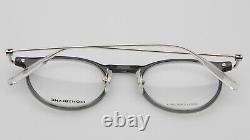 NEW MONT BLANC MB0099O 001 Grey EYEGLASSES FRAME 48-21-145mm B44mm Italy