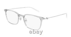 NEW Montblanc Established MB 0100O Eyeglasses 002 100% AUTHENTIC
