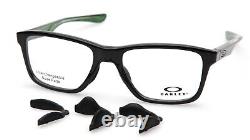 NEW OAKLEY TRIM PLANE OX8107-0253 Polished Black EYEGLASSES FRAME 53-18-135mm