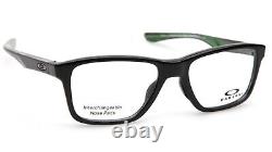 NEW OAKLEY TRIM PLANE OX8107-0253 Polished Black EYEGLASSES FRAME 53-18-135mm