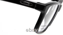NEW OAKLEY TRIM PLANE OX8107-0253 Polished Black EYEGLASSES FRAME 53-18-135mm