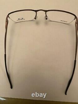 NEW OAKLEY Titanium Eyesglasses OX5148 -0254 Pewter EYEGLASSES RX 54-18-136mm