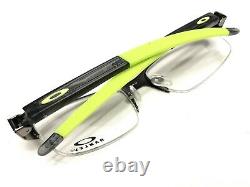 NEW Oakley Crosslink 0.5 OX3226-0355 Mens Powder Steel Half Rim Eyeglass Frames