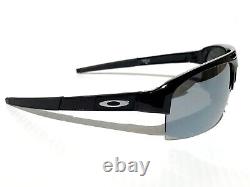 NEW Oakley MERCENARY Polished Black POLARIZED Galaxy Chrome Lens Sunglass 9424