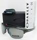 New Oakley Sliver Edge Sunglasses Grey Prizm Black Authentic 9413-0365 Half Rim