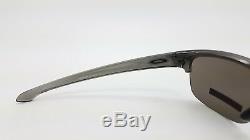 NEW Oakley Sliver Edge sunglasses Grey Prizm Black AUTHENTIC 9413-0365 Half Rim
