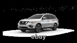 NEW Painted Brilliant Silver Front Bumper Cover for 2017-2019 Nissan Pathfinder
