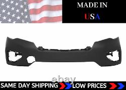 NEW Painted Brilliant Silver Front Bumper Cover for 2017-2019 Nissan Pathfinder