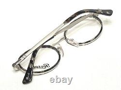 NEW Persol PO2452V 518 Womens Silver/Tortoise Grey Oval Eyeglasses Frames 50/21