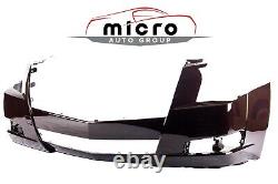 NEW Premium Painted Black Cherry Front Bumper Cover For 2008-2014 Cadillac CTS