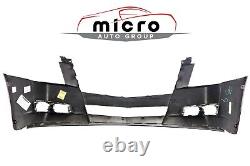 NEW Premium Painted Black Cherry Front Bumper Cover For 2008-2014 Cadillac CTS