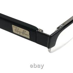 NEW Ray Ban RB 6182 Eyeglasses Gunmetal Black Half Rim Glasses Frames Men Women