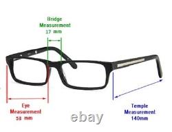 NEW Ray Ban RB 6182 Eyeglasses Gunmetal Black Half Rim Glasses Frames Men Women