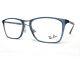 New Ray Ban Rb7131 5719 Mens Blue & Silver Modern Eyeglasses Frames 55/19145