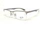 New Ray Ban Rb8413 2620 Mens Silver & Black Carbon Fiber Eyeglasses Frames 54/18