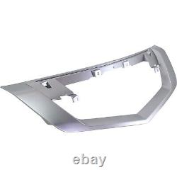 NEW Satin Silver Grille Surround For 2009-2011 Acura TL SHIPS TODAY