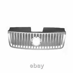 NEW Silver Front Grille For 2006-2009 Mercury Milan SHIPS TODAY