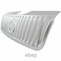 NEW Silver Front Grille For 2006-2009 Mercury Milan SHIPS TODAY