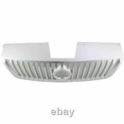 NEW Silver Front Grille For 2006-2009 Mercury Milan SHIPS TODAY