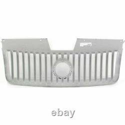 NEW Silver Front Grille For 2006-2009 Mercury Milan SHIPS TODAY