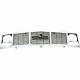 New Silver Grille For 1988-1999 Gmc K1500 C1500 Ships Today