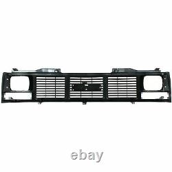 NEW Silver Grille For 1988-1999 GMC K1500 C1500 SHIPS TODAY