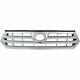 New Silver Grille For 2011-2013 Toyota Highlander To1200346 Ships Today