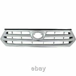 NEW Silver Grille For 2011-2013 Toyota Highlander TO1200346 SHIPS TODAY