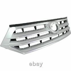 NEW Silver Grille For 2011-2013 Toyota Highlander TO1200346 SHIPS TODAY