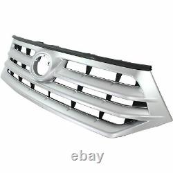 NEW Silver Grille For 2011-2013 Toyota Highlander TO1200346 SHIPS TODAY