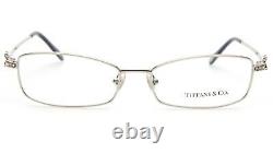 NEW TIFFANY & Co TF 1098-B 6001 SILVER EYEGLASSES GLASSES 53-16-135 B28 Italy