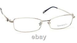 NEW TIFFANY & Co TF 1098-B 6001 SILVER EYEGLASSES GLASSES 53-16-135 B28 Italy