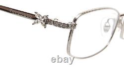 NEW TIFFANY & Co TF 1098-B 6001 SILVER EYEGLASSES GLASSES 53-16-135 B28 Italy