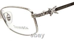 NEW TIFFANY & Co TF 1098-B 6001 SILVER EYEGLASSES GLASSES 53-16-135 B28 Italy