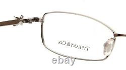 NEW TIFFANY & Co TF 1098-B 6001 SILVER EYEGLASSES GLASSES 53-16-135 B28 Italy