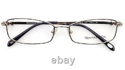 NEW TIFFANY & Co TF 1098-B 6001 SILVER EYEGLASSES GLASSES 53-16-135 B28 Italy