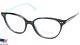 New Tiffany & Co Tf 2154 8232 Black/silver Serigraphy Eyeglasses 50-17-140 Italy